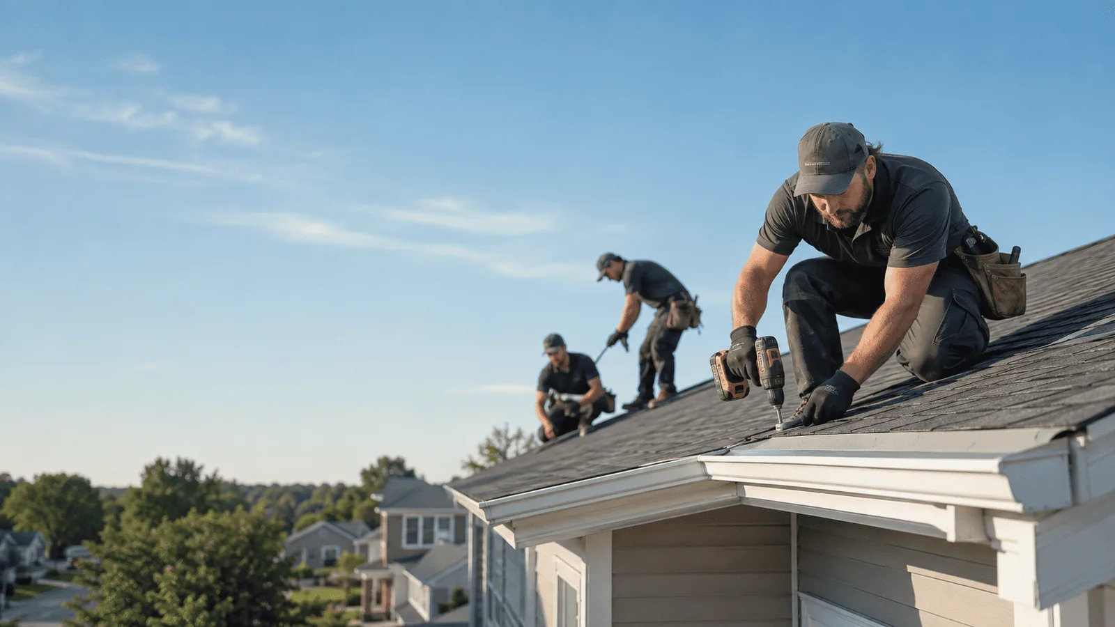 Fascia Repair in Lexington, NY around you